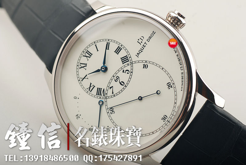 JD雅克德罗限量88只白金珐琅表盘动储显示J027034202
