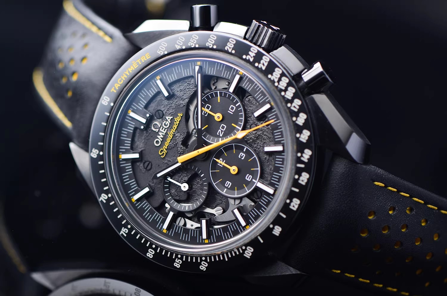 已售出【98新】欧米茄阿波罗8号登月手上链男表311.92.44.30.01.001有证