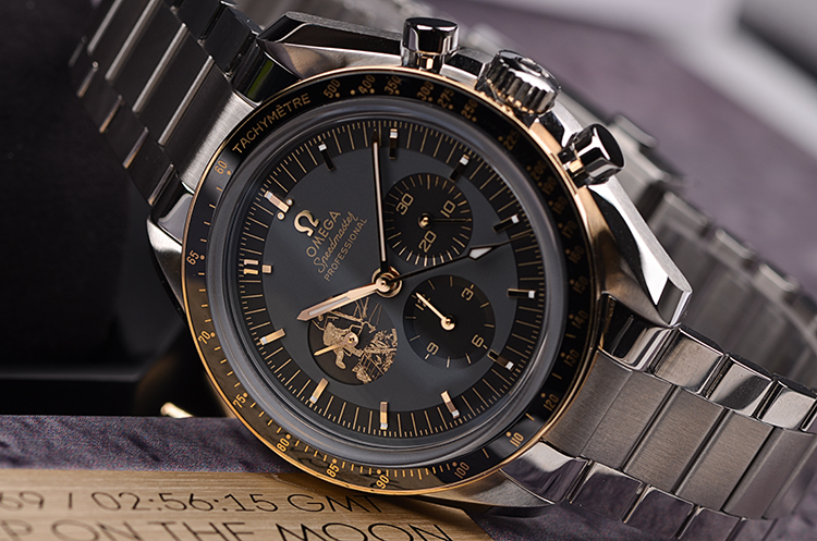 已售出【未使用品】欧米茄阿波罗11号50周年男表310.20.42.50.01.001