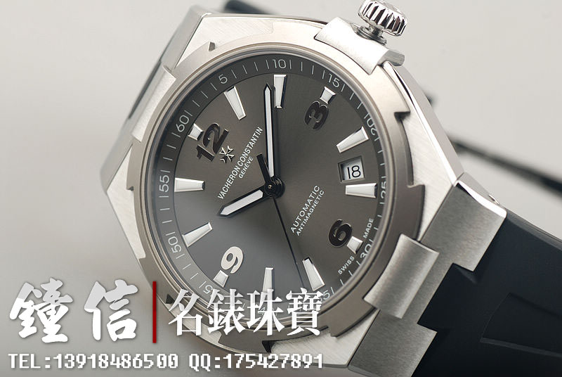江诗丹顿纵横四海钛合金47040/000W-9500