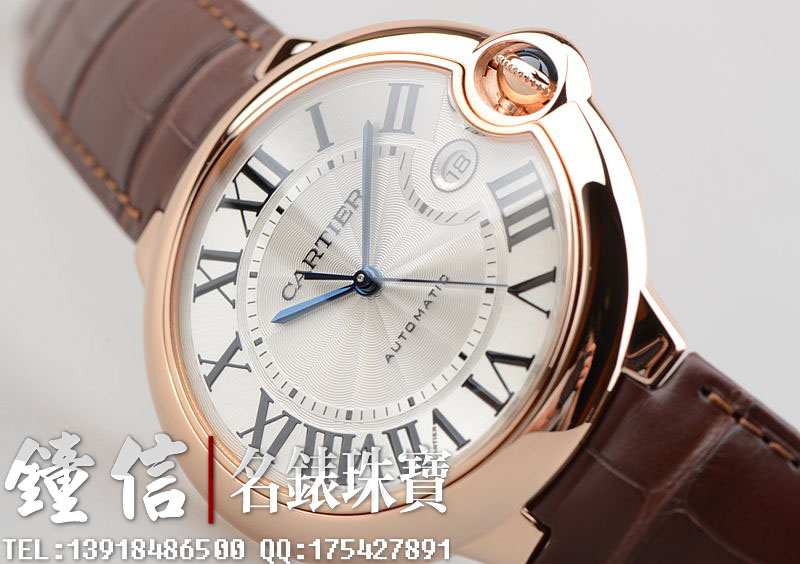 卡地亚蓝气球玫瑰金大号w6900651