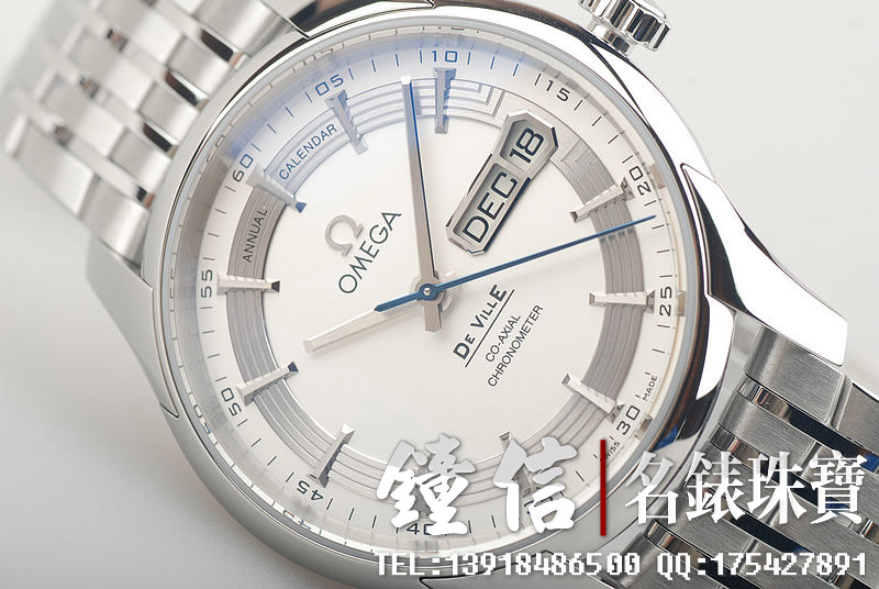 欧米茄8601机芯碟飞年历431.30.41.22.02.001