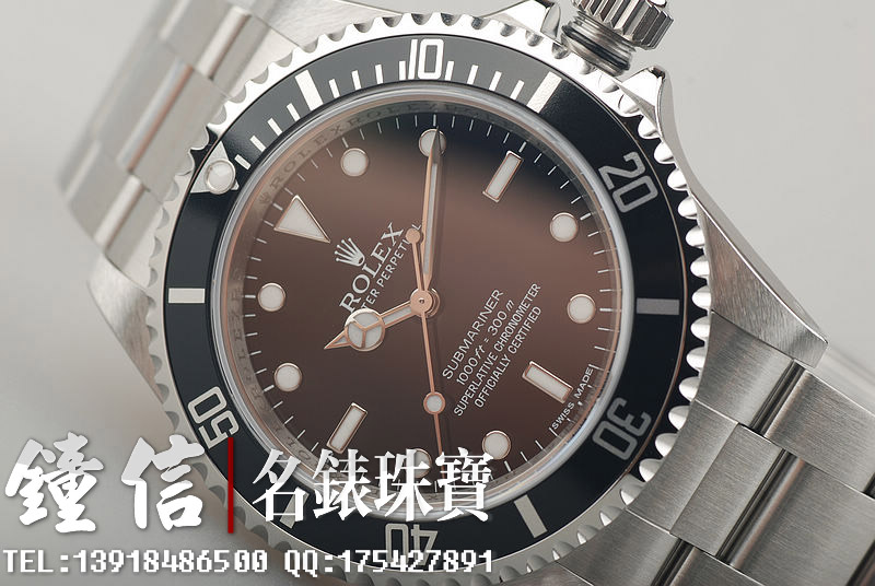 劳力士无历黑水鬼14060M