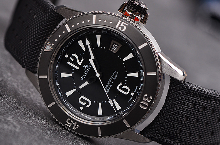 已售出【98新】积家美国海军特种部队限量版大三针日历男表Q2018470在保