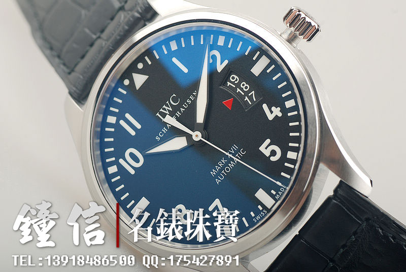 IWC万国马克十七飞行员大三针IW326501