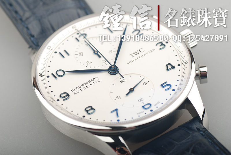 万国葡计蓝针IW371446