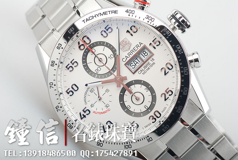 TAG豪雅卡雷拉CV2A11.BA0796