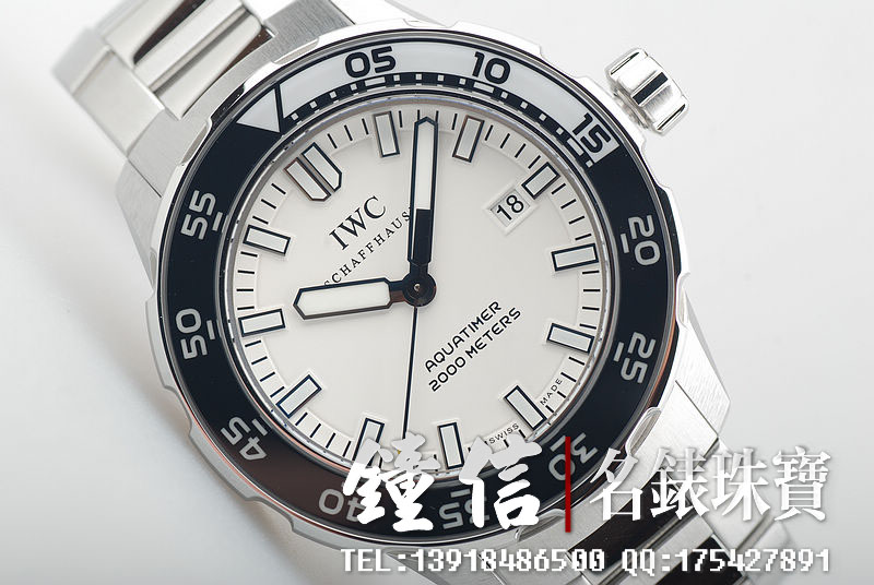 IWC万国海洋时计2000M防水IW356805