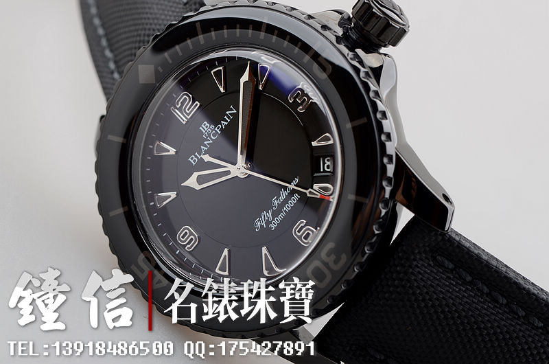 宝珀五十鲟5日链5015-11C30-52