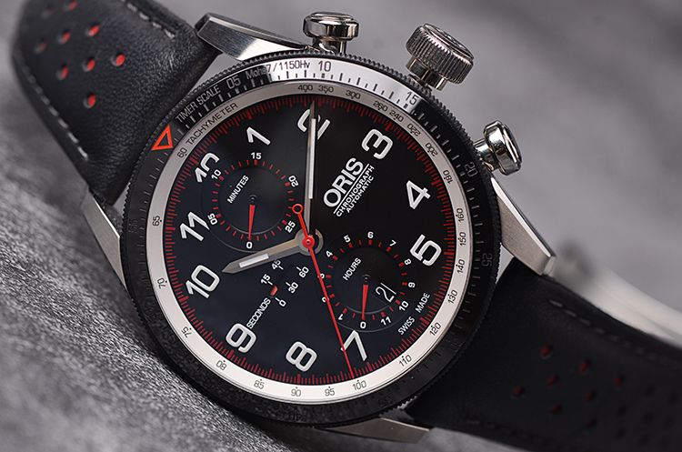 已售出【未使用品】豪利时Calobra限量版计时男表01 774 7661 4484-Set