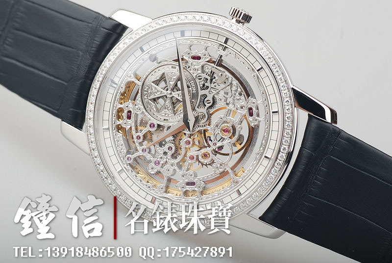 江诗丹顿传承43578/000G-9393