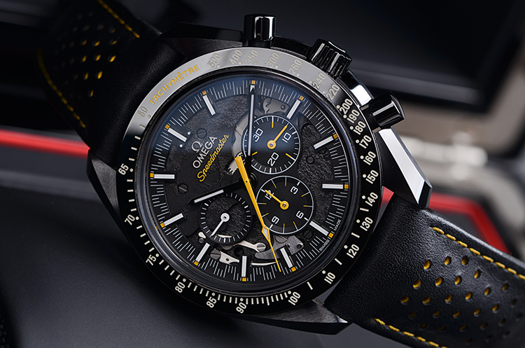 已售出【98新】欧米茄阿波罗8号登月手上链男表311.92.44.30.01.001全套