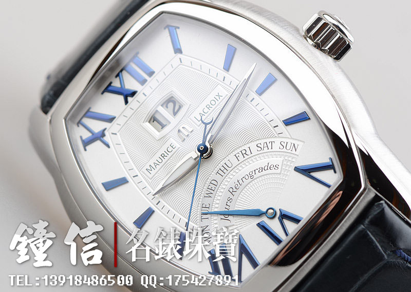 艾美匠心系列双历MP6119-SS001-13E