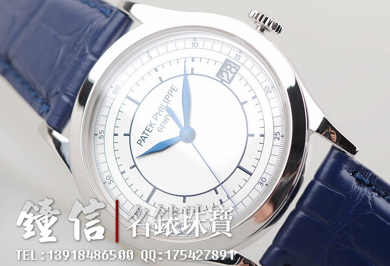 已售出【96新】百达翡丽卡拉卓华5296g-001经典轨道面大三针机械男表