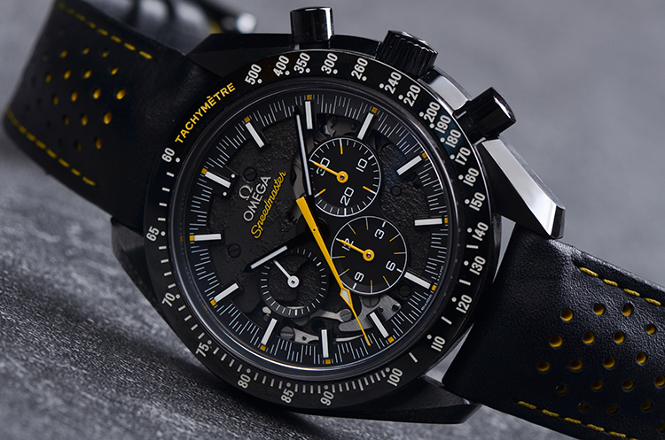 已售出【98新】欧米茄阿波罗8号登月手上链男表311.92.44.30.01.001全套