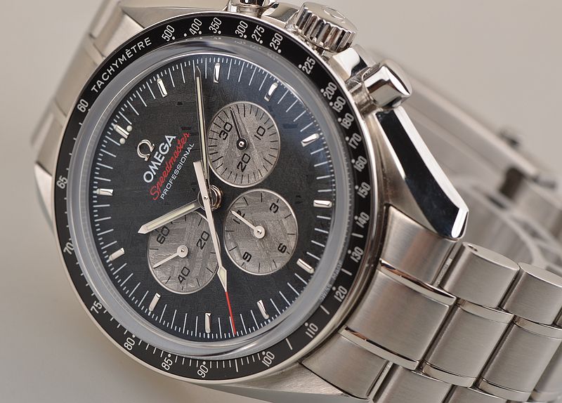 已售出【98新】欧米茄超霸ASTP限量陨石面男表311.30.42.30.99.001有卡