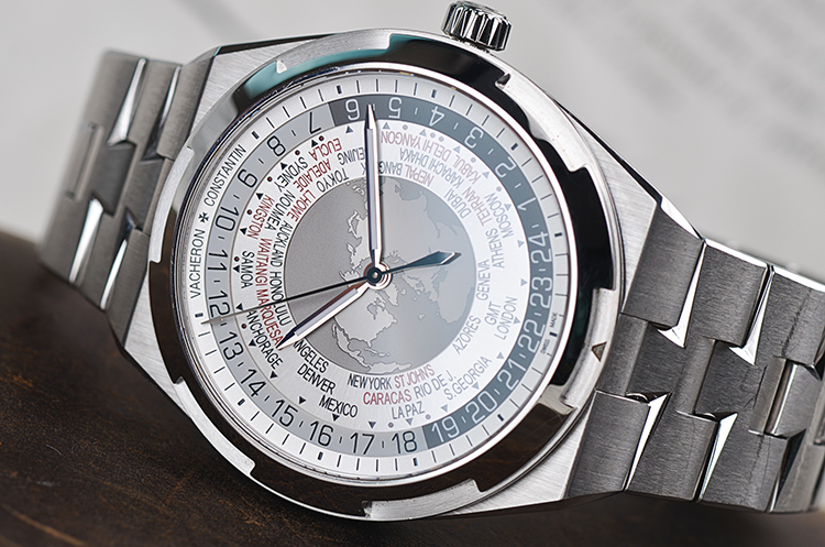 已售出【98新】江诗丹顿纵横四海世界时间自动机械男表7700V/110A-B129