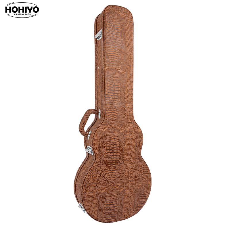HOHIYO Guitar Hard Case for Les Paul Guitar WO-08