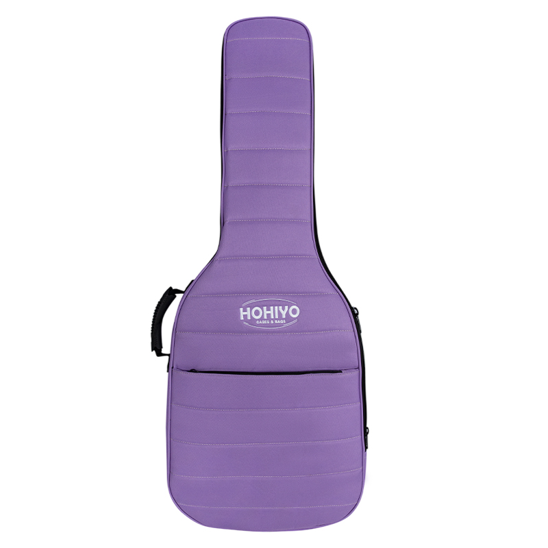 HOHIYO Purple 15mm Electric Guitar Gig Bag