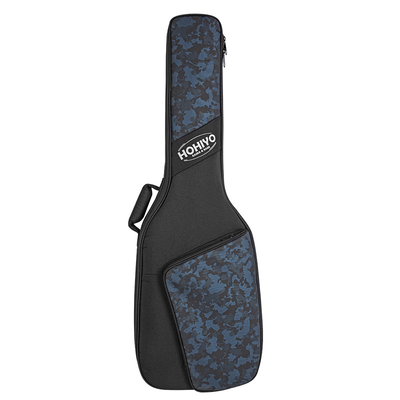 HOHIYO Blue Camouflage Electric Guitar Instrument Bag