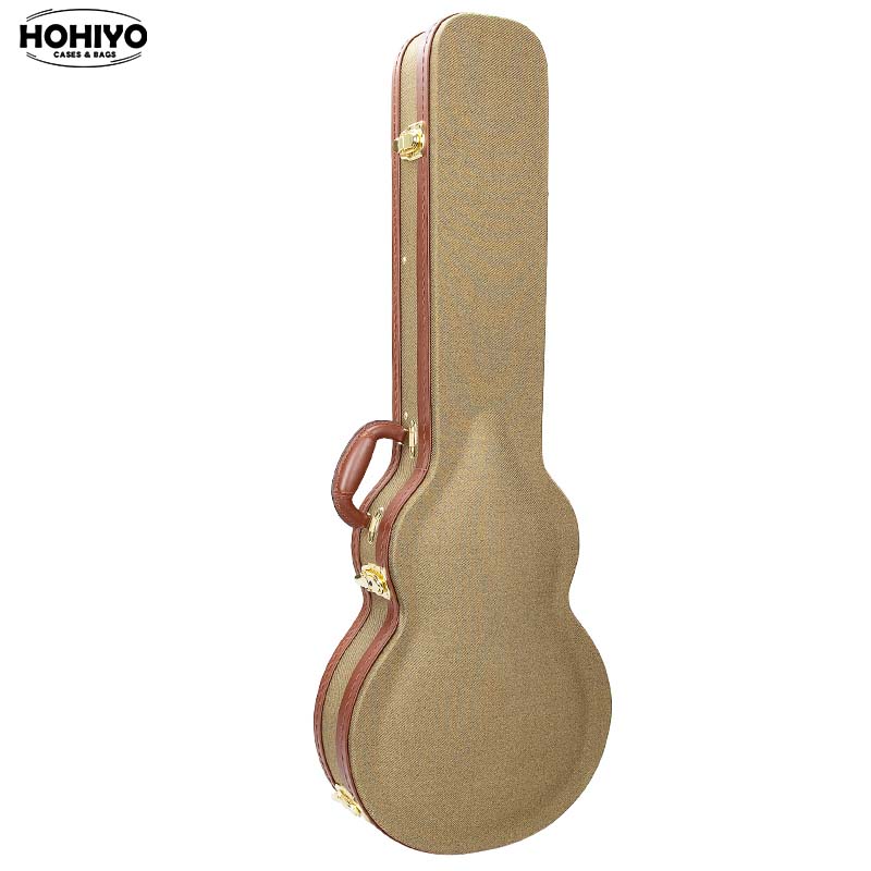 HOHIYO Guitar Hard Case for Les Paul Guitar WO-07