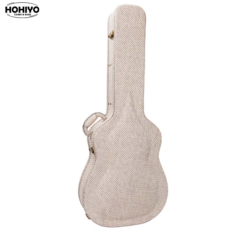 HOHIYO Guitar Hard Case for Acoustic/Classical Guitar WO-05
