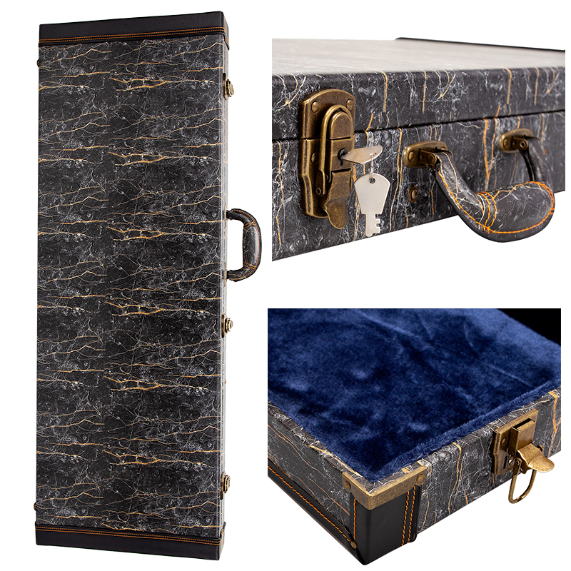 大理石纹电吉他方箱