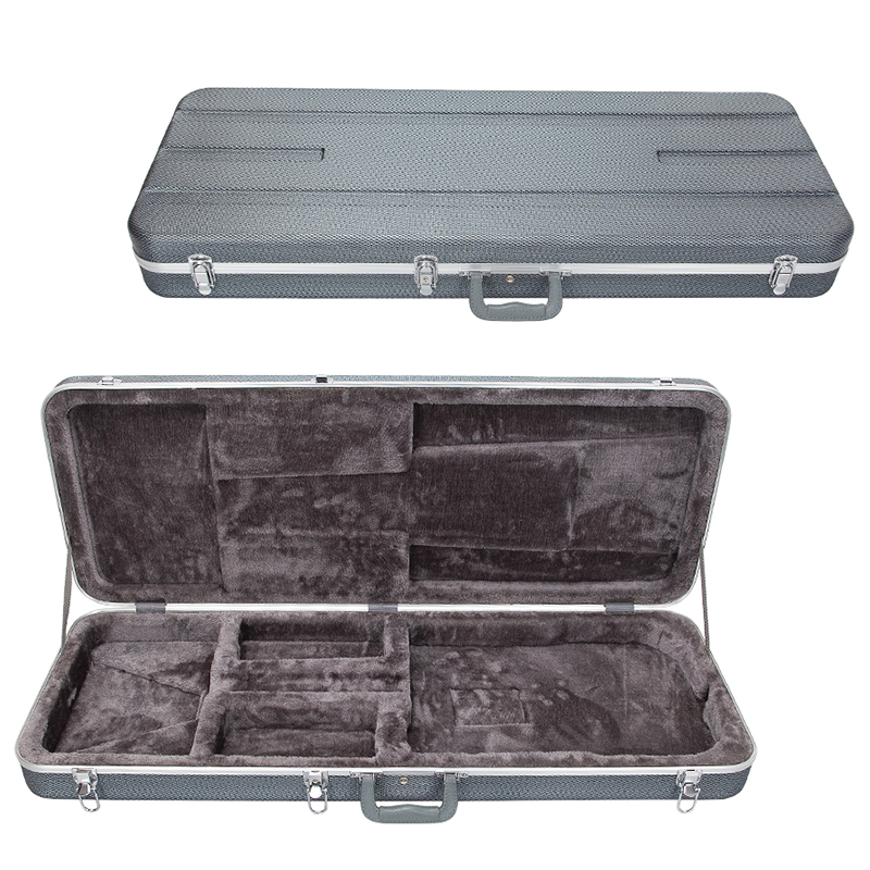 ABS灰色电吉他方箱