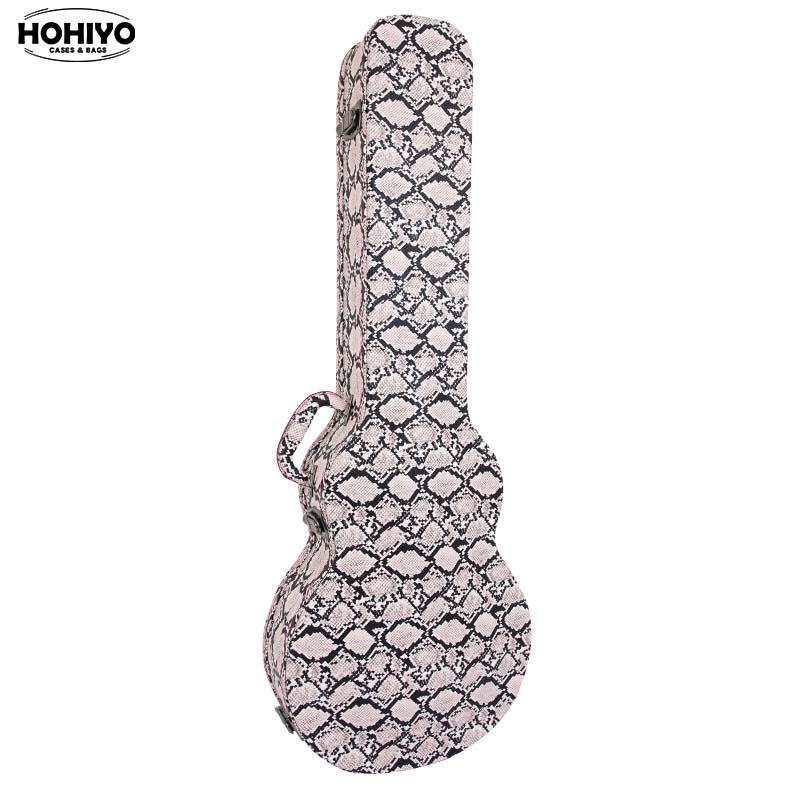 HOHIYO Guitar Hard Case for Les Paul Guitar WO-09