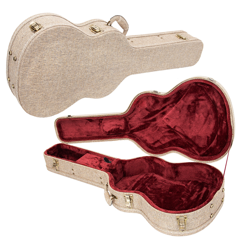 41寸民谣皮纹吉他盒