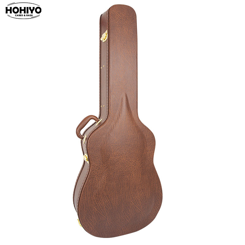 HOHIYO Guitar Hard Case for Acoustic/Classical Guitar WO-02