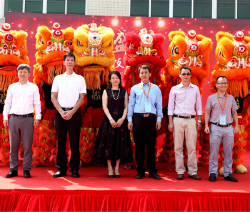 三简科技新厂乔迁仪式暨企业成立10周年庆典