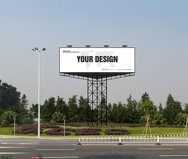 佛山市绿岛湖导视系统设计