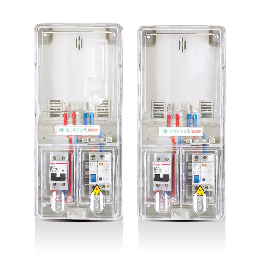 WS-K101F / WS-S101F單相一位電表箱