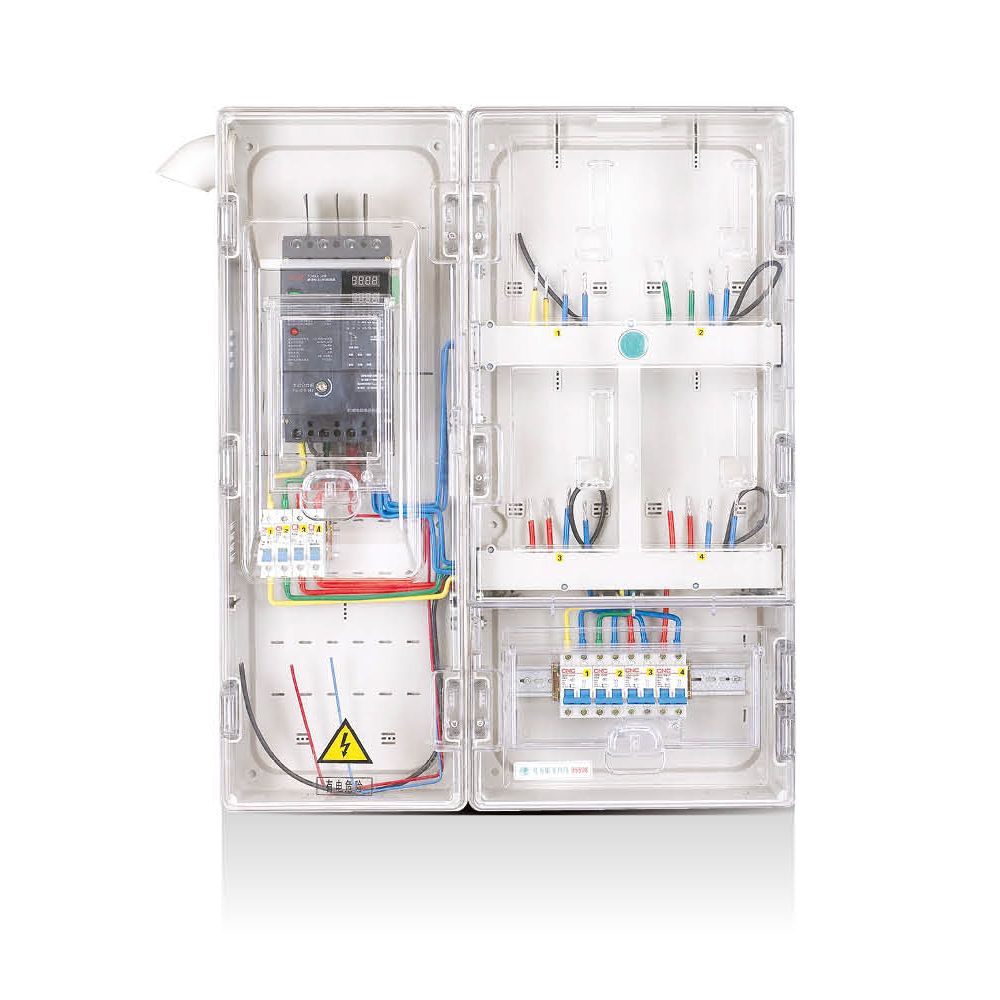 WS-K401GD单相四位预付费式电表箱(福建版)