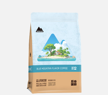 后谷云南小粒咖啡 蓝山风味咖啡固体饮料15g*30条三合一速溶条装