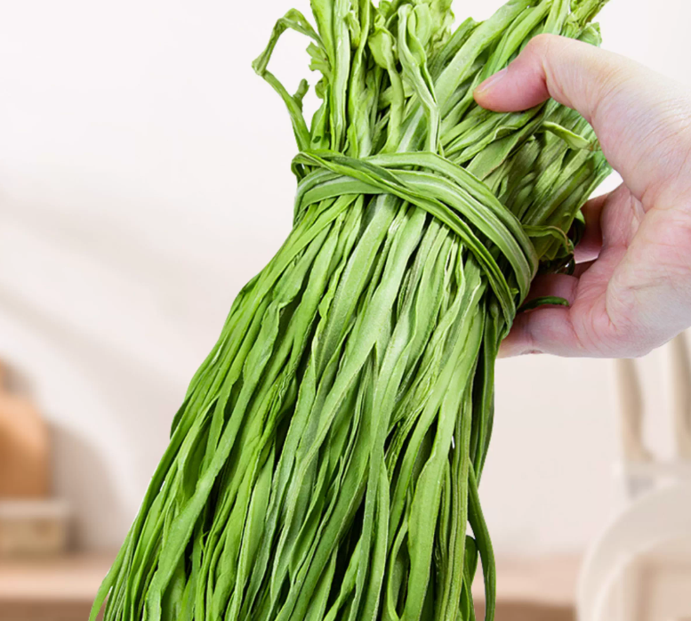 农家火锅食材新鲜苔菜干晒干蔬菜响菜贡菜干