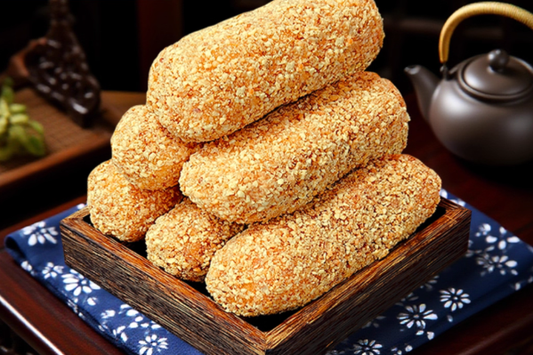 手工麻枣泉州特产麻佬中式糕点