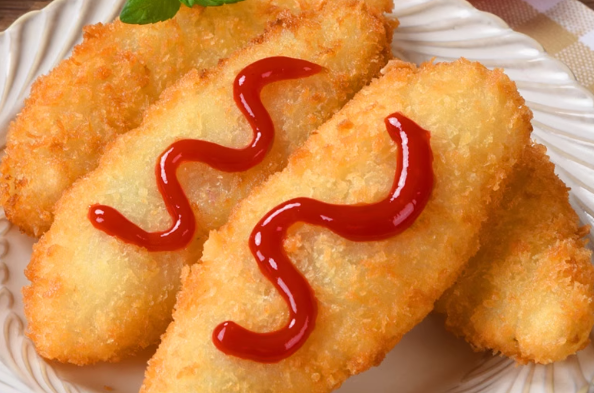 空气炸锅半成品食材冷冻鳕鱼块片辅食炸鳕鱼排