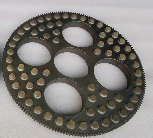 金刚石丸片修正盘