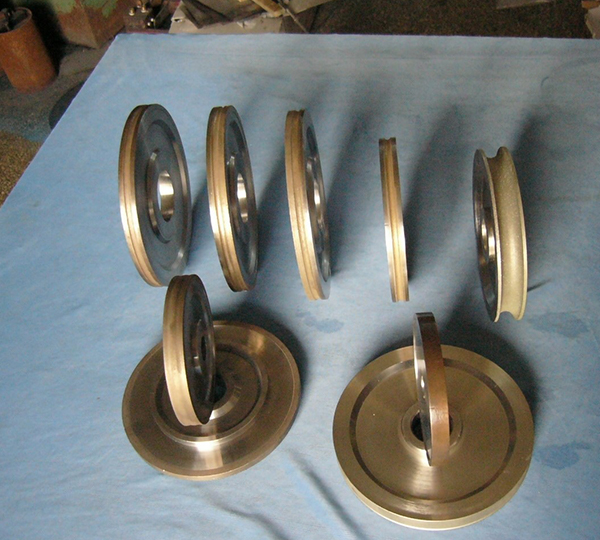 金刚石电镀、烧结滚圆砂轮