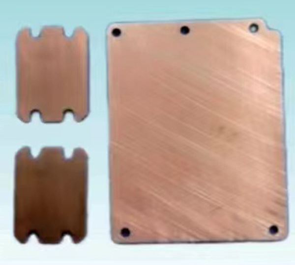 铜金刚石热沉片