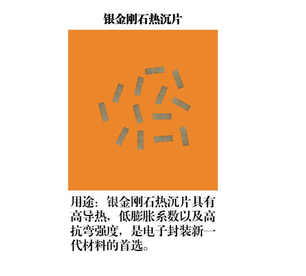 金刚石导热专用材料