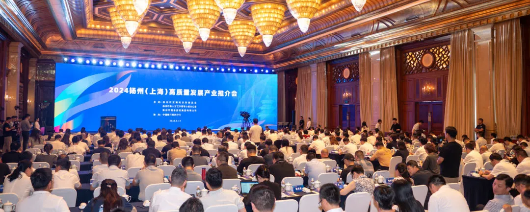 东声智能受邀参加2024扬州（上海）高质量发展产业推介会