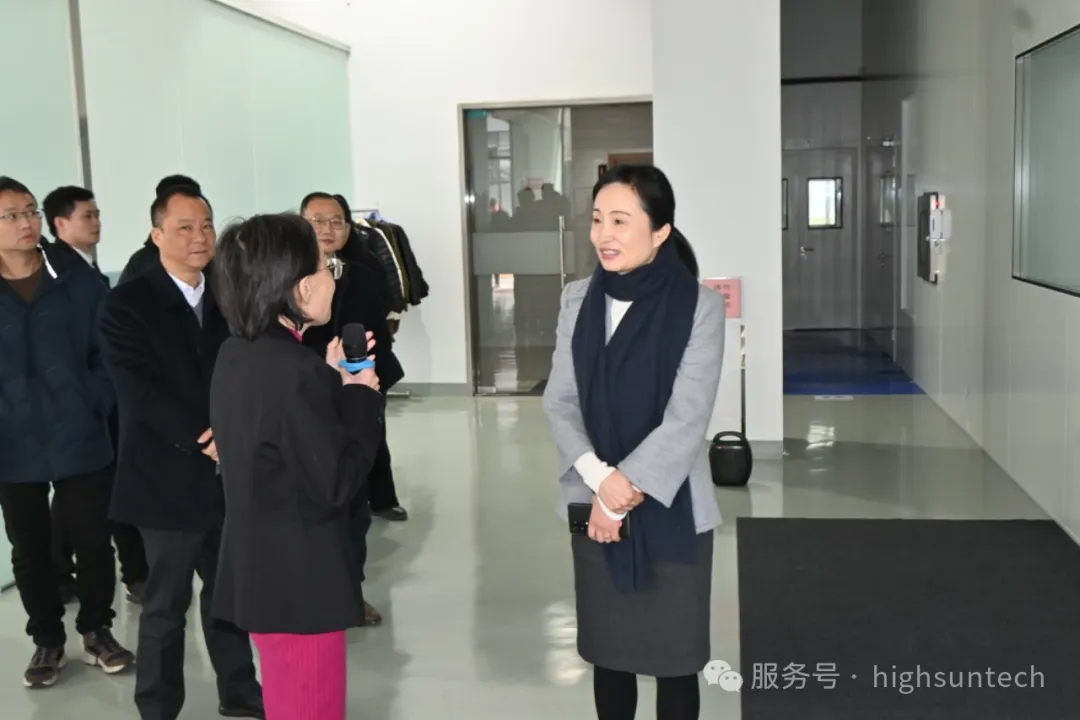 核芯资讯 | 市科技局钱素文书记一行莅临核芯智存调研指导