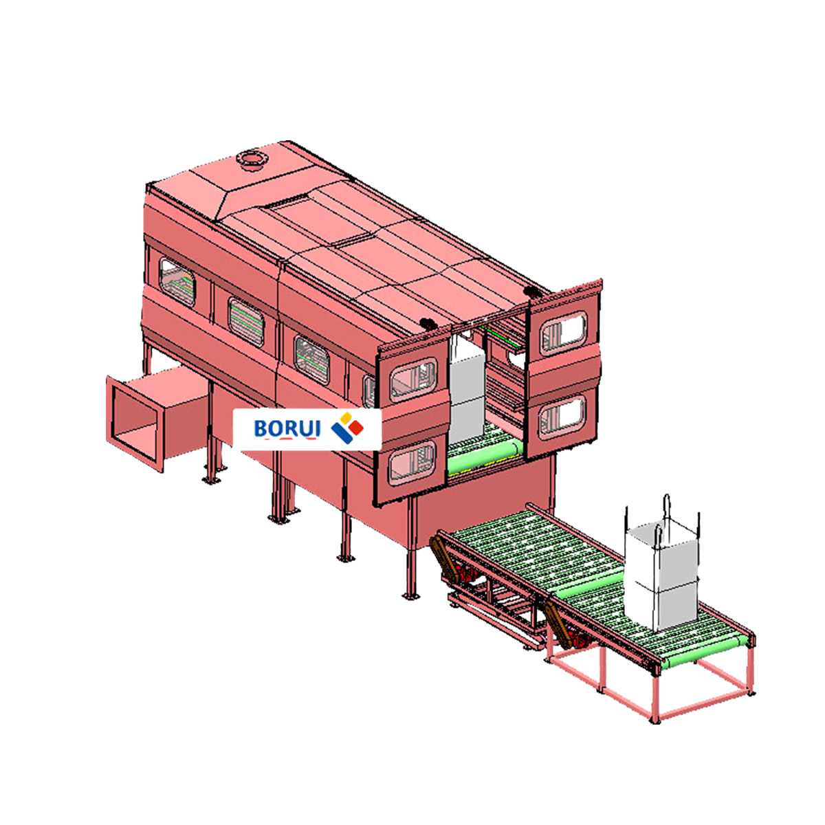 吨袋全自动拆包投料设备