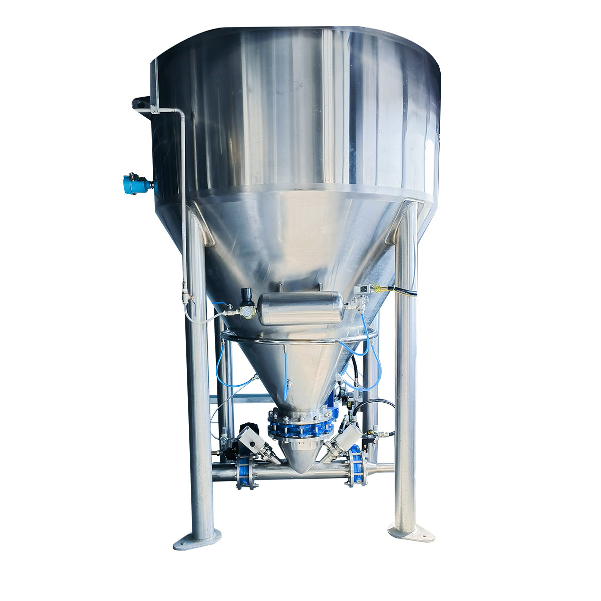 各类不锈钢料仓