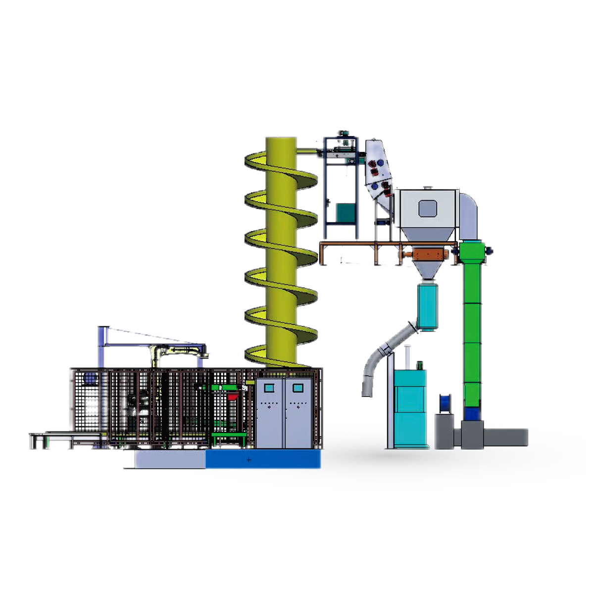 小袋全自动拆包设备
