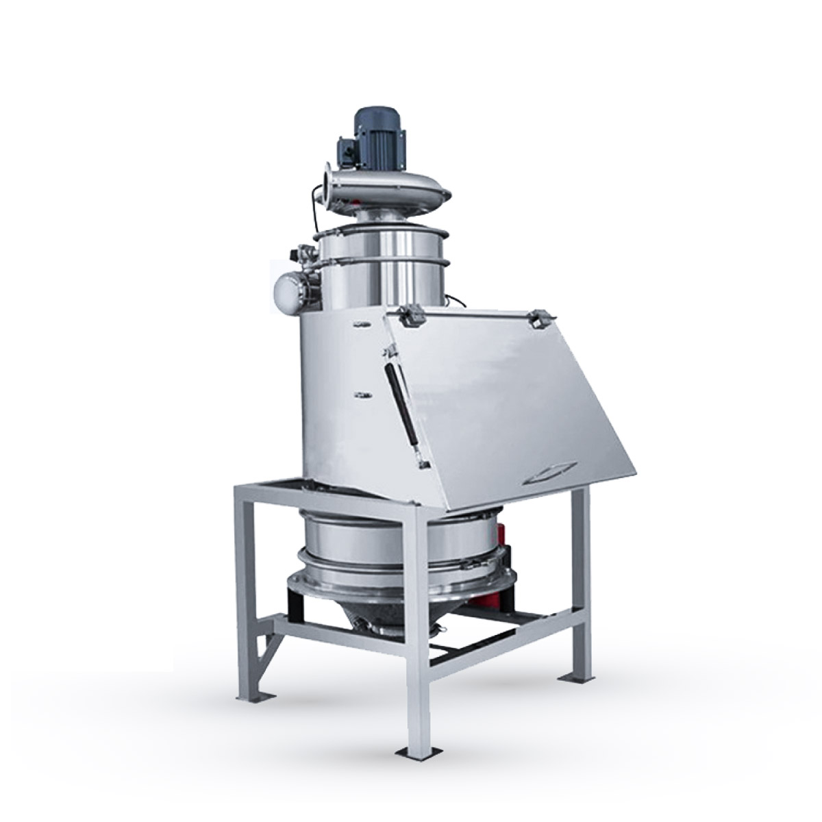 小袋半自动拆包设备