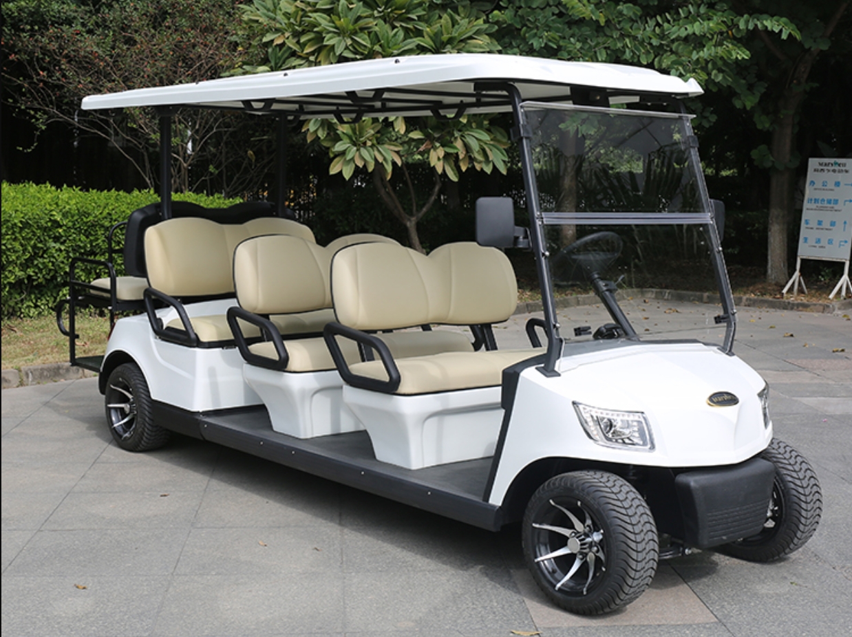6+2   8人座 豪華電動(dòng)高爾夫球車